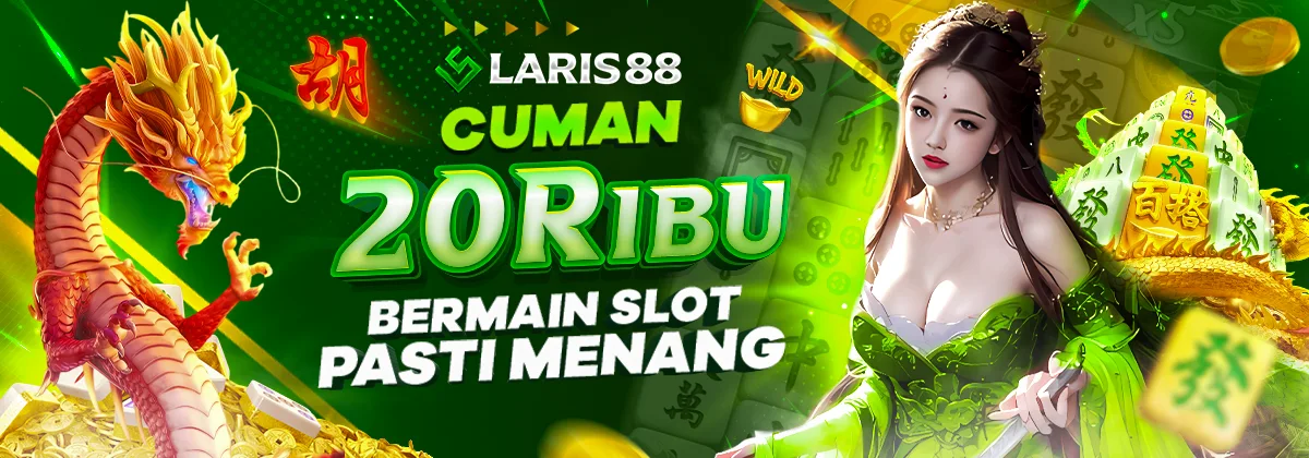 Minimal Depo Laris88 Slot NEW BANNER